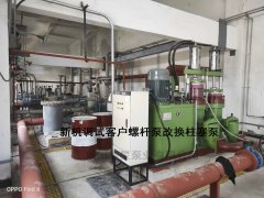 壓濾機入料泵容易磨損的零件檢查工作